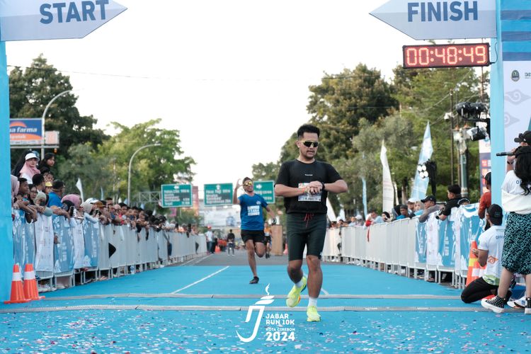 Race photo from Jabar Run 10K 2024