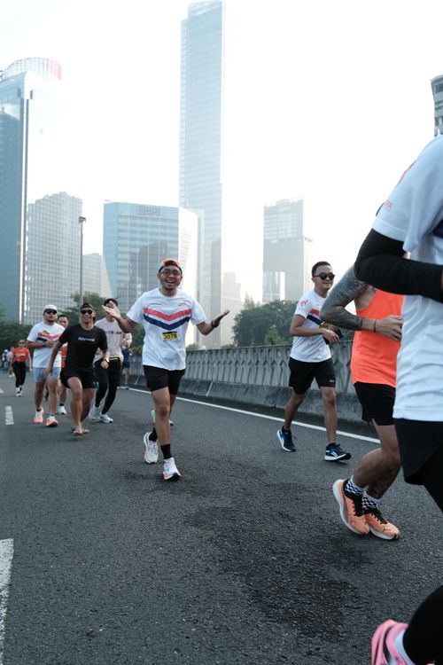 Race photo from MAKASSAR HALF MARATHON 2025 VIBES