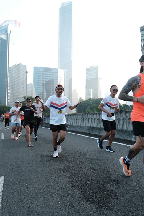 Race photo from MAKASSAR HALF MARATHON 2025 VIBES