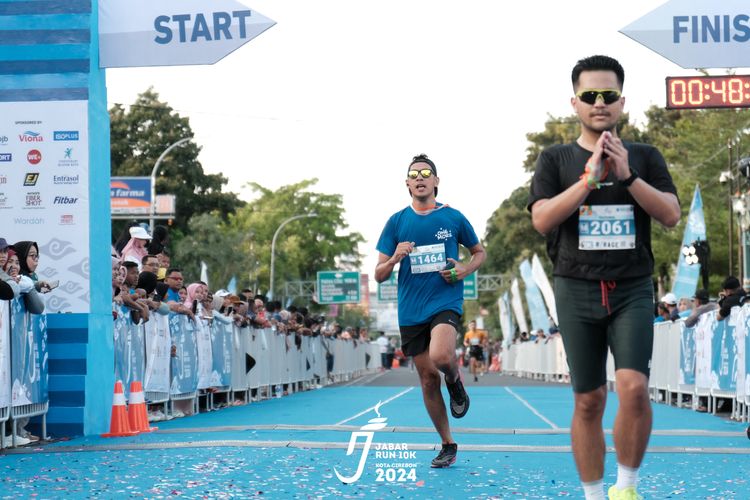 Race photo from Jabar Run 10K 2024