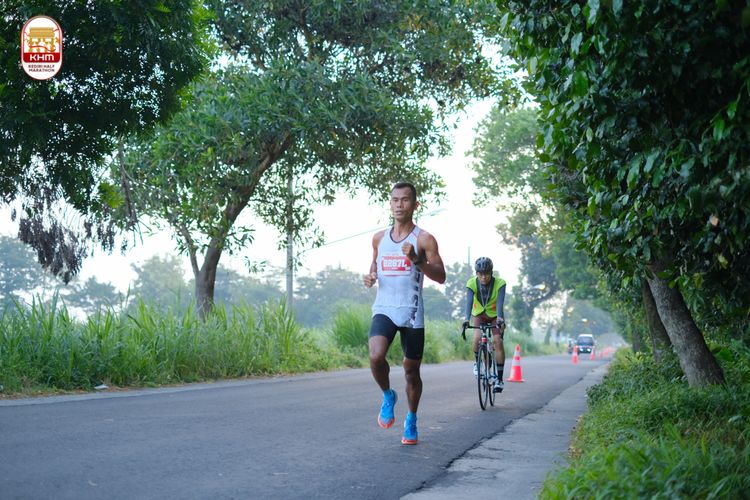 Race photo from Kediri Half Marathon 2024