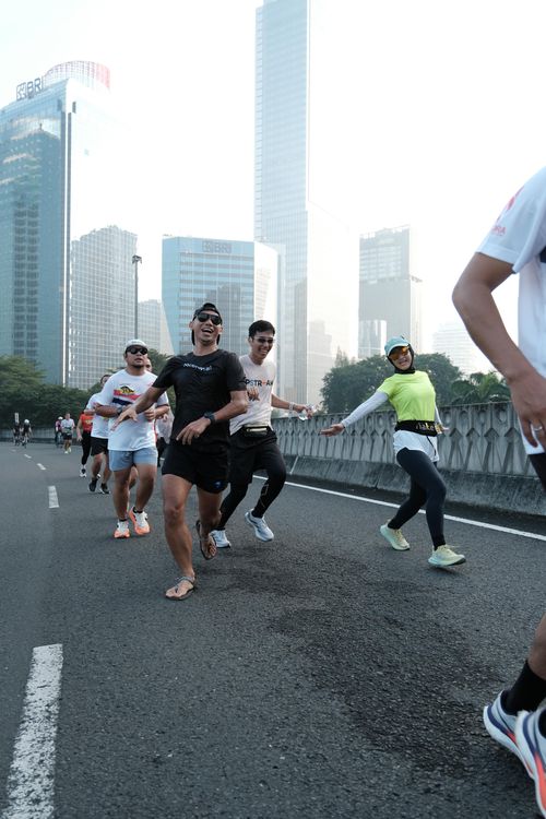Race photo from MAKASSAR HALF MARATHON 2025 VIBES