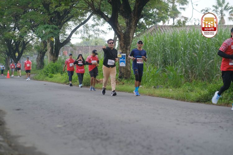 Race photo from Kediri Half Marathon 2025