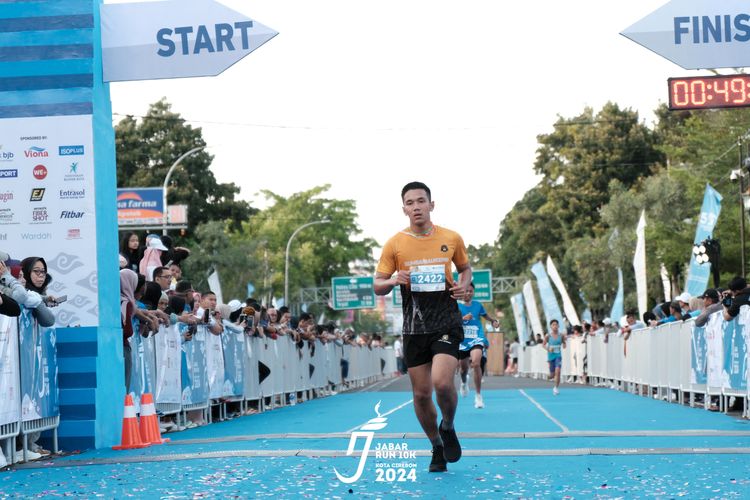 Race photo from Jabar Run 10K 2024