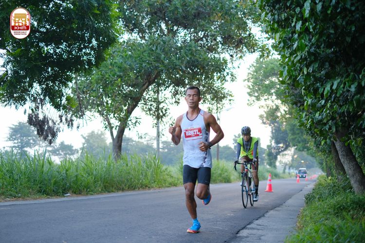 Race photo from Kediri Half Marathon 2024