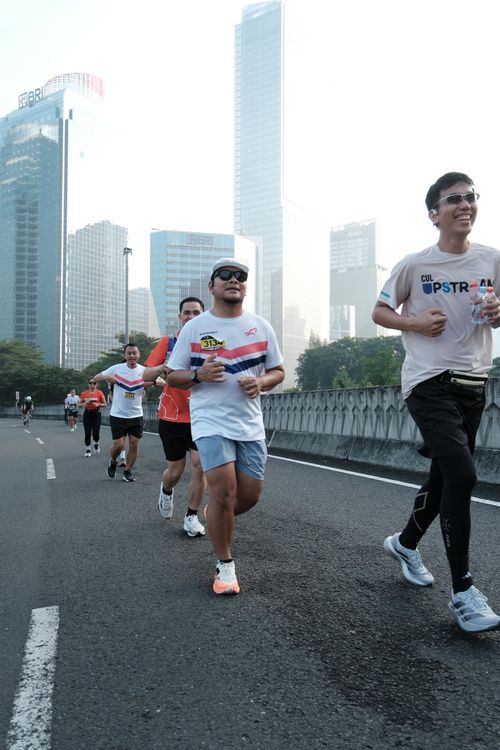 Race photo from MAKASSAR HALF MARATHON 2025 VIBES