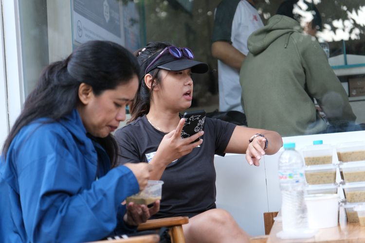 Race photo from Shake Out Run Jabar Run 2024