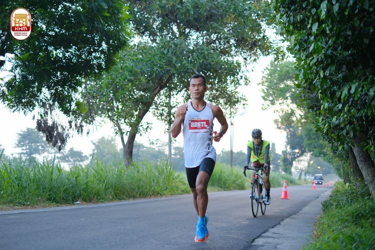 Race photo from Kediri Half Marathon 2024