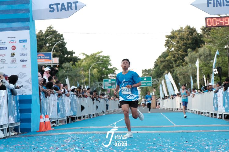 Race photo from Jabar Run 10K 2024