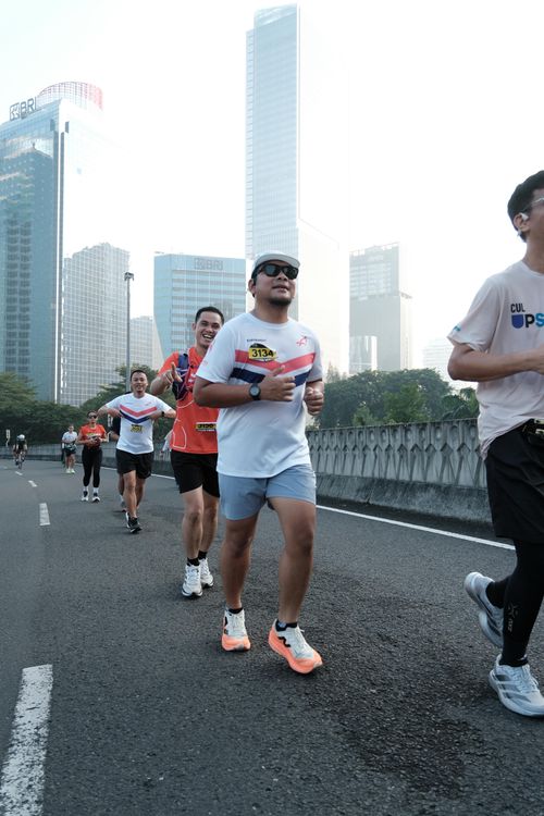 Race photo from MAKASSAR HALF MARATHON 2025 VIBES
