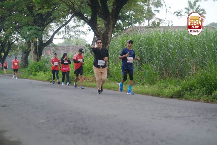 Race photo from Kediri Half Marathon 2025