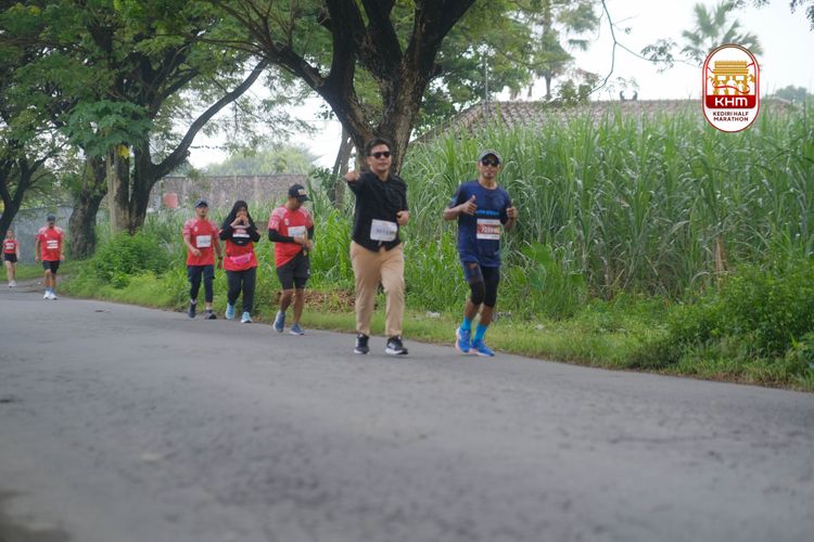 Race photo from Kediri Half Marathon 2025