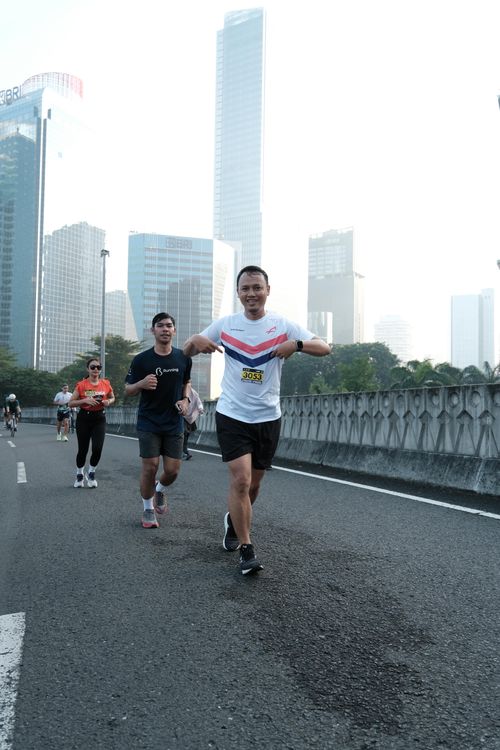 Race photo from MAKASSAR HALF MARATHON 2025 VIBES