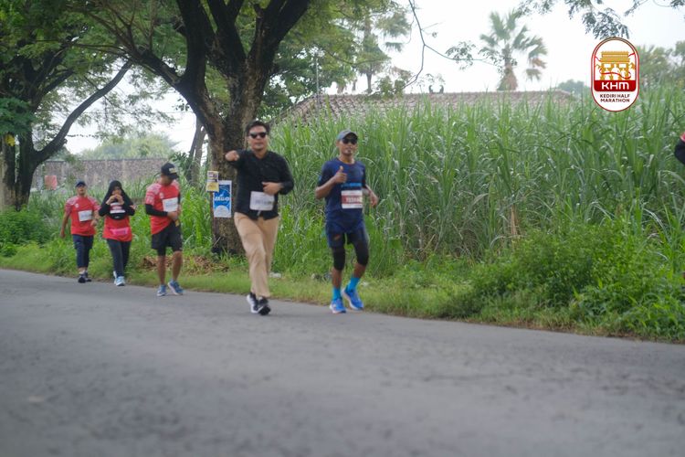 Race photo from Kediri Half Marathon 2025