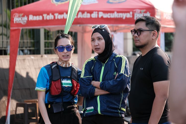 Race photo from Lari Bareng Yuk!