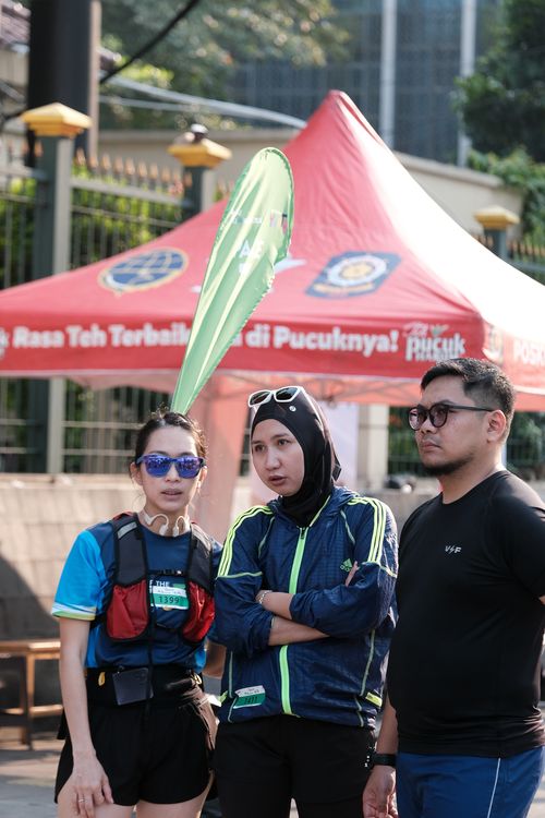 Race photo from Lari Bareng Yuk!