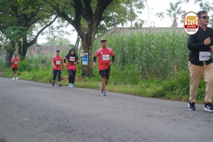 Race photo from Kediri Half Marathon 2025