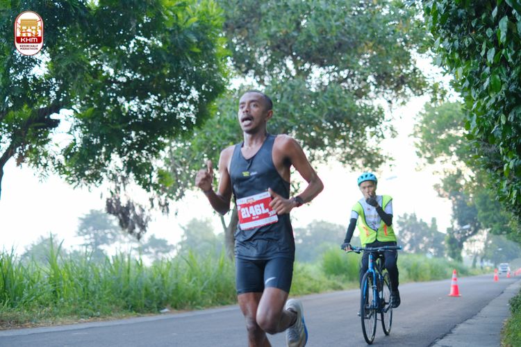 Race photo from Kediri Half Marathon 2024