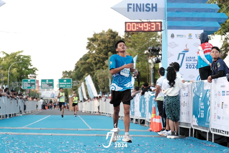 Race photo from Jabar Run 10K 2024
