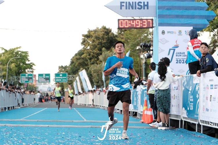 Race photo from Jabar Run 10K 2024