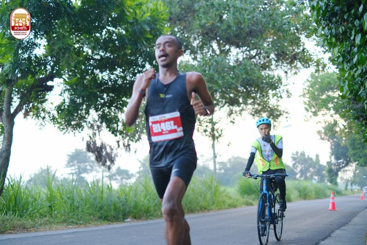 Race photo from Kediri Half Marathon 2024