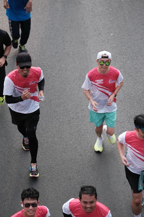 Race photo from Smartfren Run 2024 Vibes