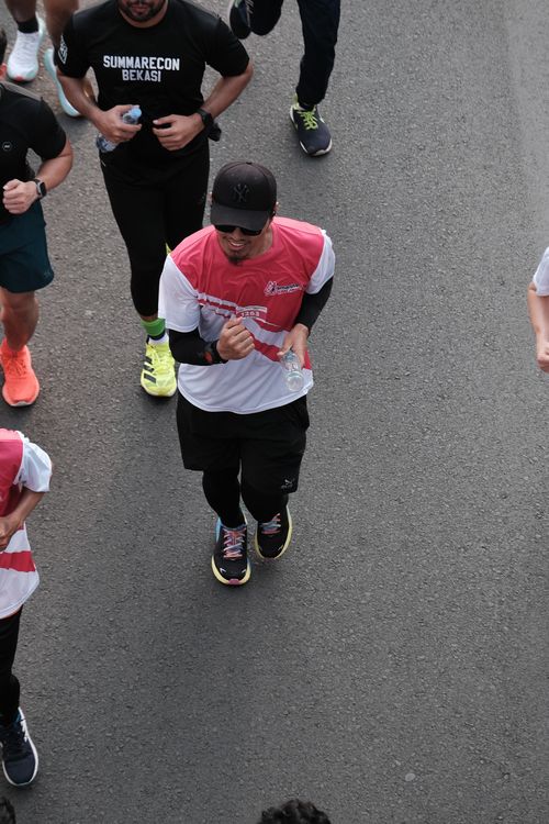 Race photo from Smartfren Run 2024 Vibes