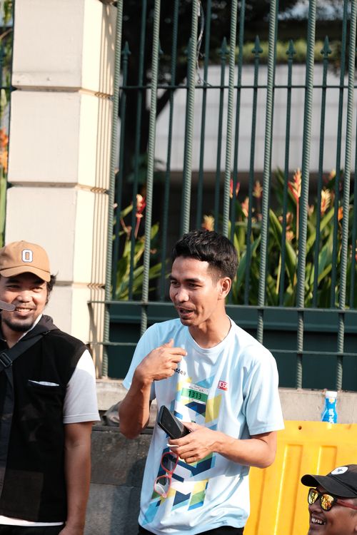 Race photo from Lari Bareng Yuk!