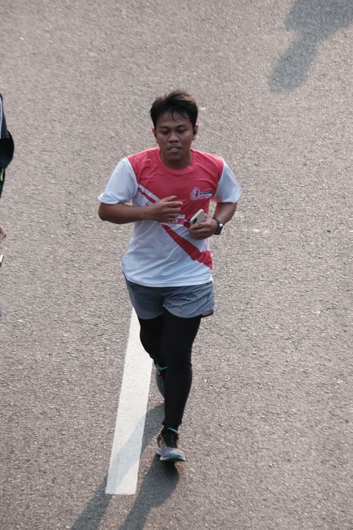 Race photo from Smartfren Run 2024 Vibes