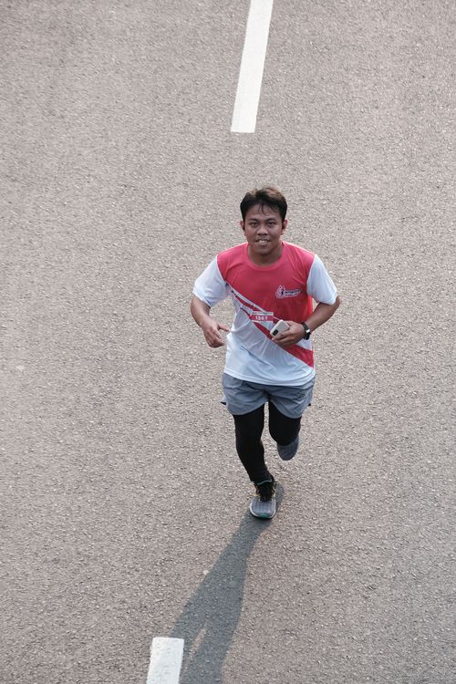 Race photo from Smartfren Run 2024 Vibes