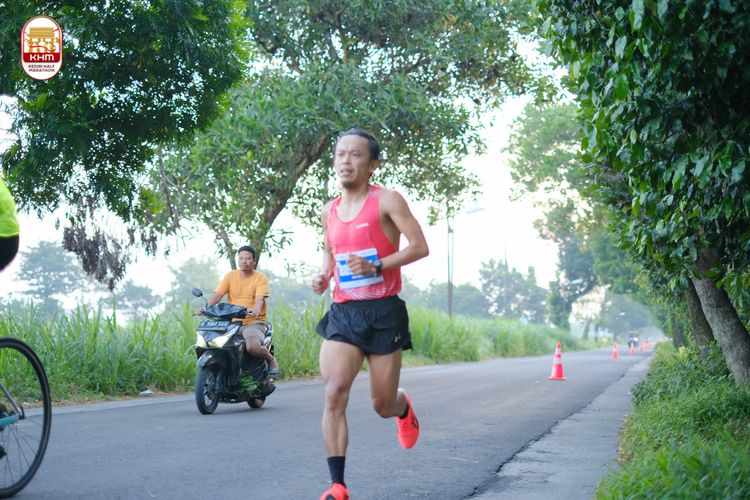 Race photo from Kediri Half Marathon 2024