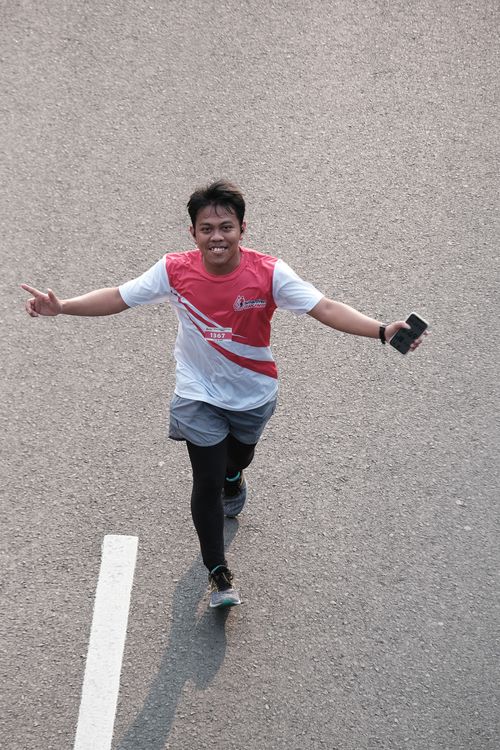 Race photo from Smartfren Run 2024 Vibes