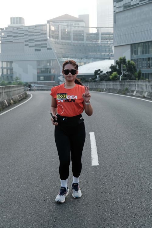 Race photo from MAKASSAR HALF MARATHON 2025 VIBES