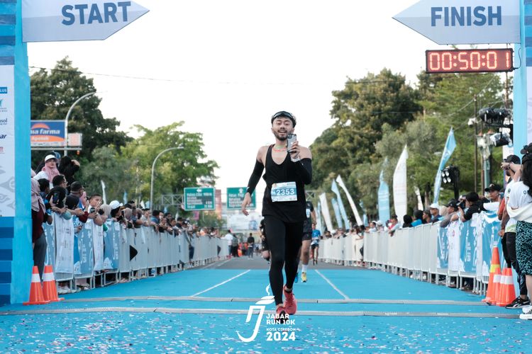 Race photo from Jabar Run 10K 2024
