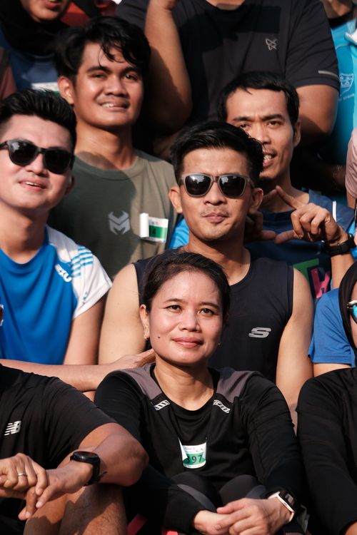 Race photo from Lari Bareng Yuk!