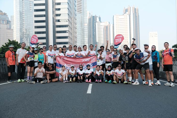 Race photo from MAKASSAR HALF MARATHON 2025 VIBES