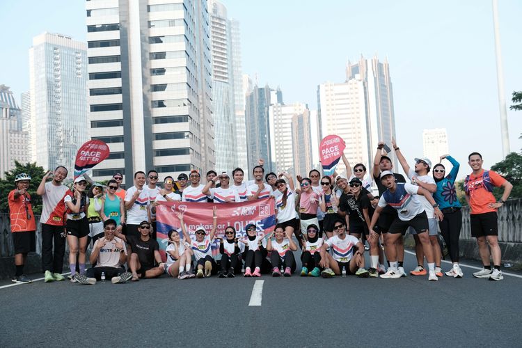 Race photo from MAKASSAR HALF MARATHON 2025 VIBES