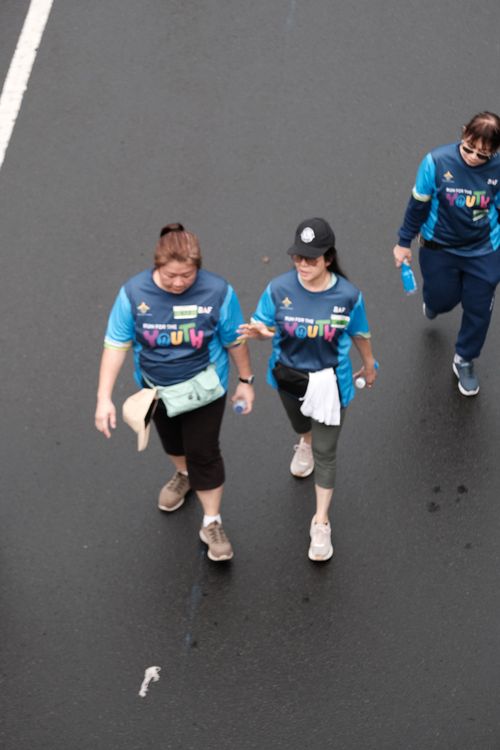 Race photo from Road to BAF Lions Run 2024