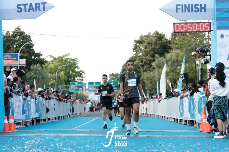 Race photo from Jabar Run 10K 2024