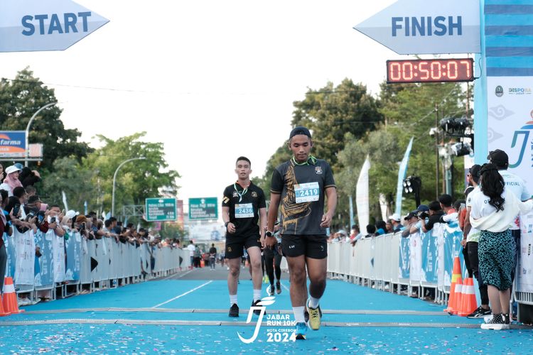 Race photo from Jabar Run 10K 2024