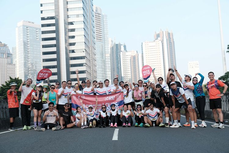 Race photo from MAKASSAR HALF MARATHON 2025 VIBES
