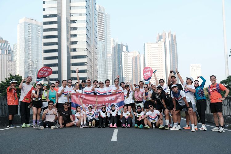 Race photo from MAKASSAR HALF MARATHON 2025 VIBES
