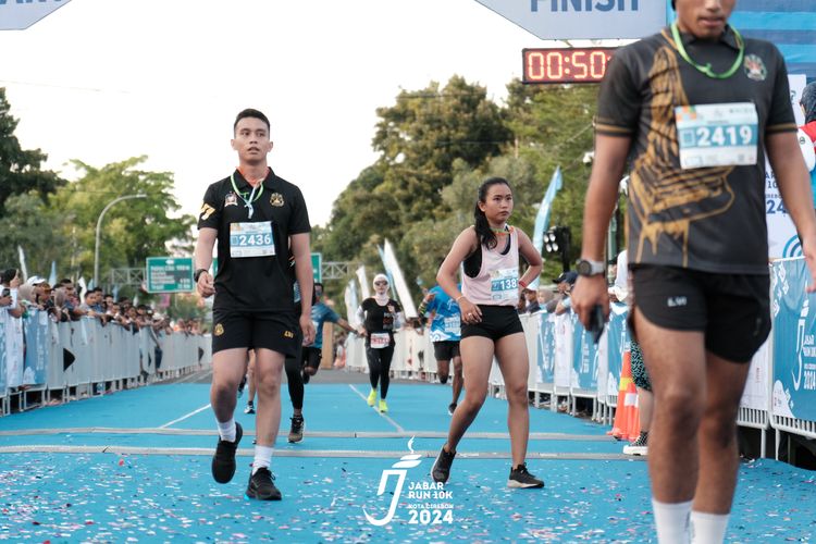 Race photo from Jabar Run 10K 2024