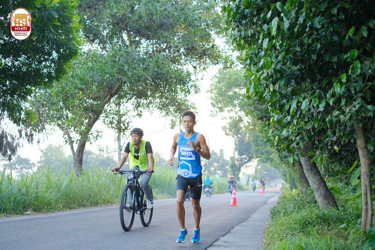 Race photo from Kediri Half Marathon 2024