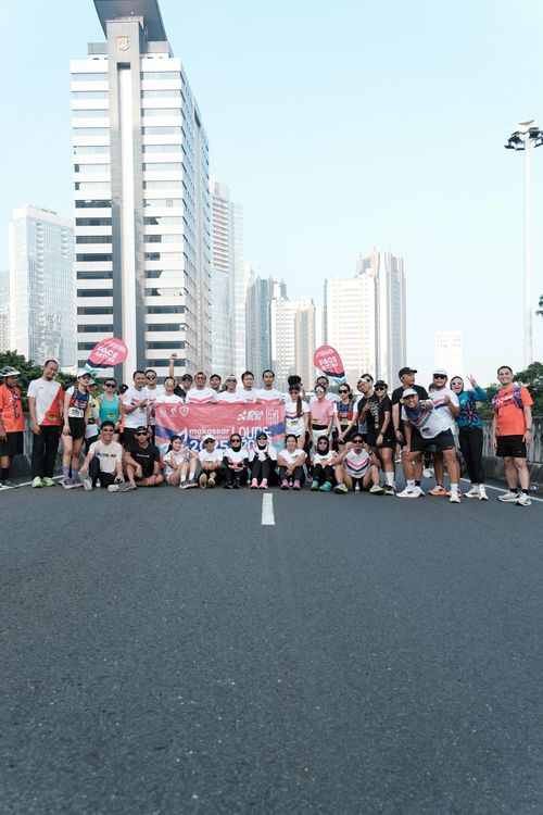 Race photo from MAKASSAR HALF MARATHON 2025 VIBES