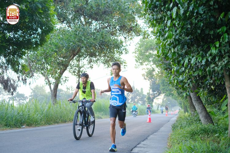 Race photo from Kediri Half Marathon 2024