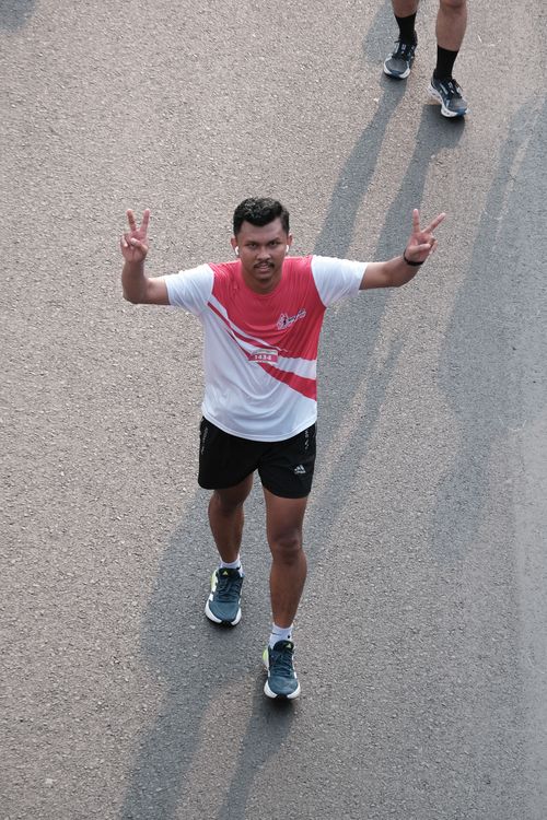 Race photo from Smartfren Run 2024 Vibes