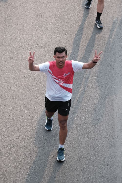 Race photo from Smartfren Run 2024 Vibes