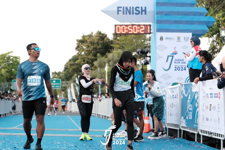 Race photo from Jabar Run 10K 2024