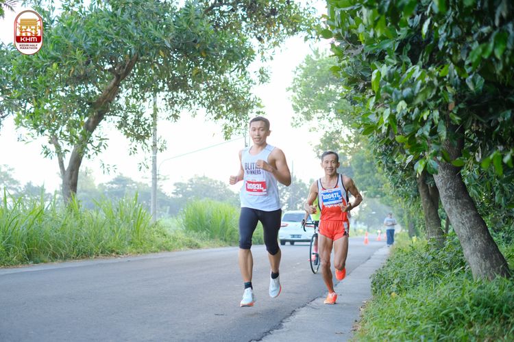 Race photo from Kediri Half Marathon 2024